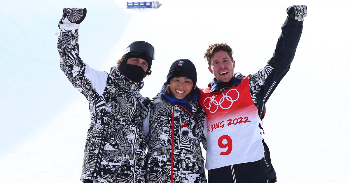 Shaun White Ends His Olympic Career Beside His Cancer-Fighting Trainer