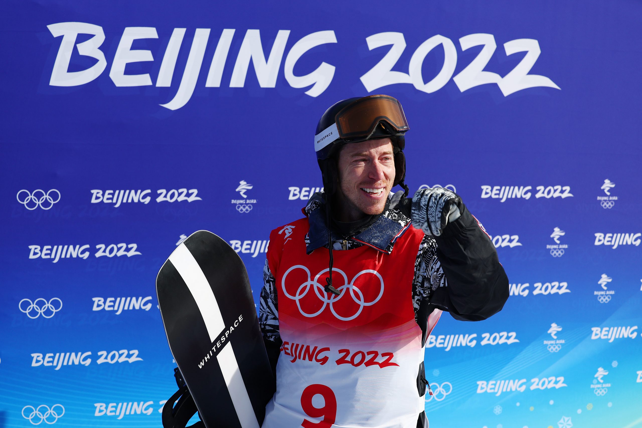 Shaun White's WIfe? No, That's His Physical Therapist Next to Him in  Beijing – NBC New York