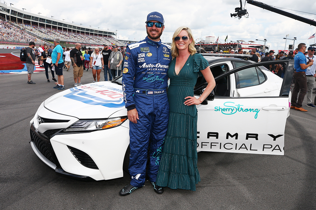 I Will Fight Till The End: Sherry Pollex, Longtime Partner of NASCAR 