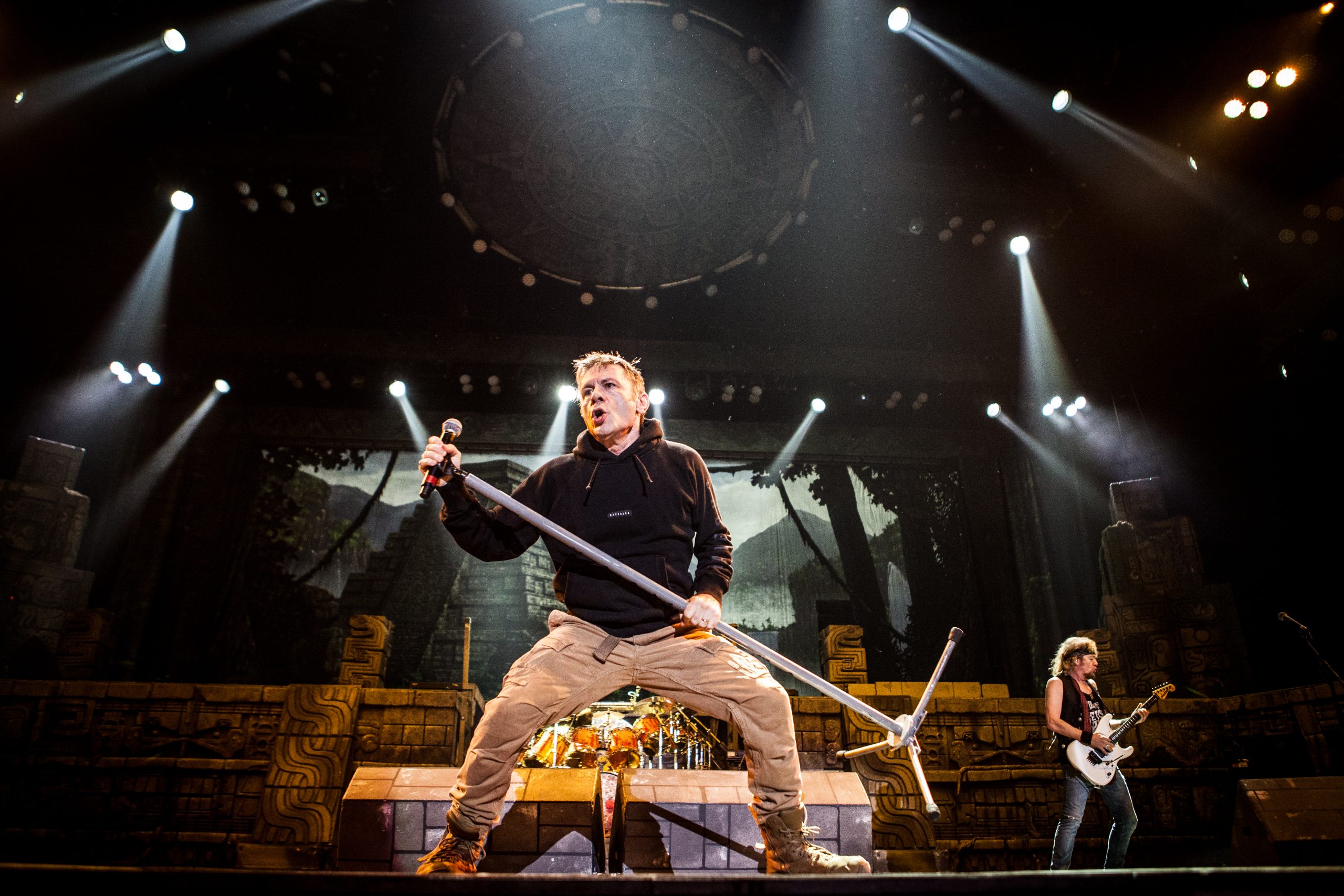 Q&A: Iron Maiden's Bruce Dickinson on Beating Cancer and Late-Career  Stagnation