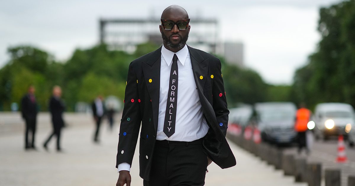 Virgil Abloh Fans Bash Grammy Producers for Tribute to the Late Designer
