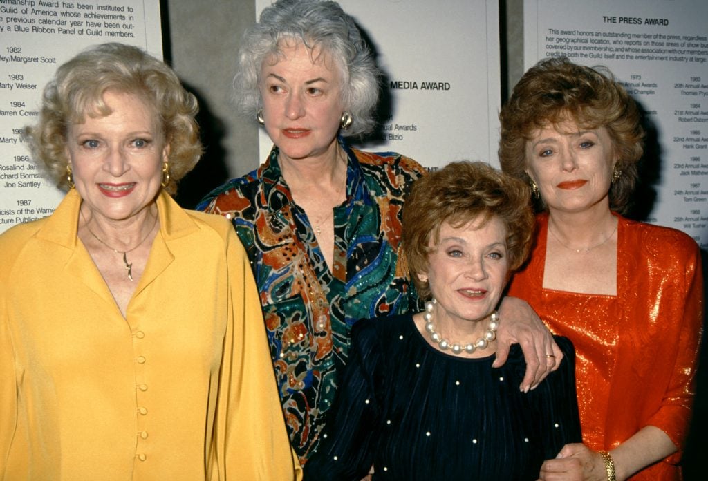 Betty White, Bea Arthur, Estelle Getty, Rue McClanahan