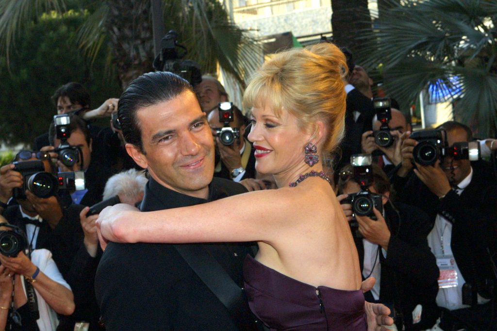 Antonio Banderas and Melanie Griffith