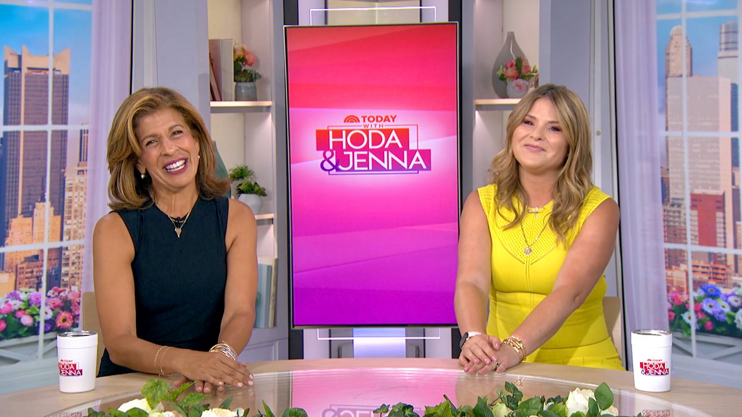 What Is 'Fancy Grandma'? Hoda and Jenna Explain Coastal Grandma Style  Alternative