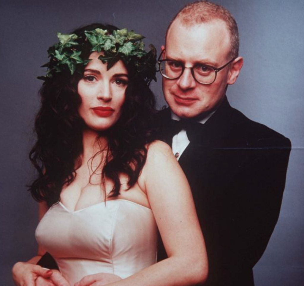 Nigella Lawson and John Diamond