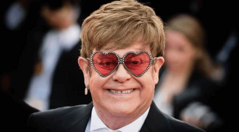 Elton John at 2019 Vanity Fair Party