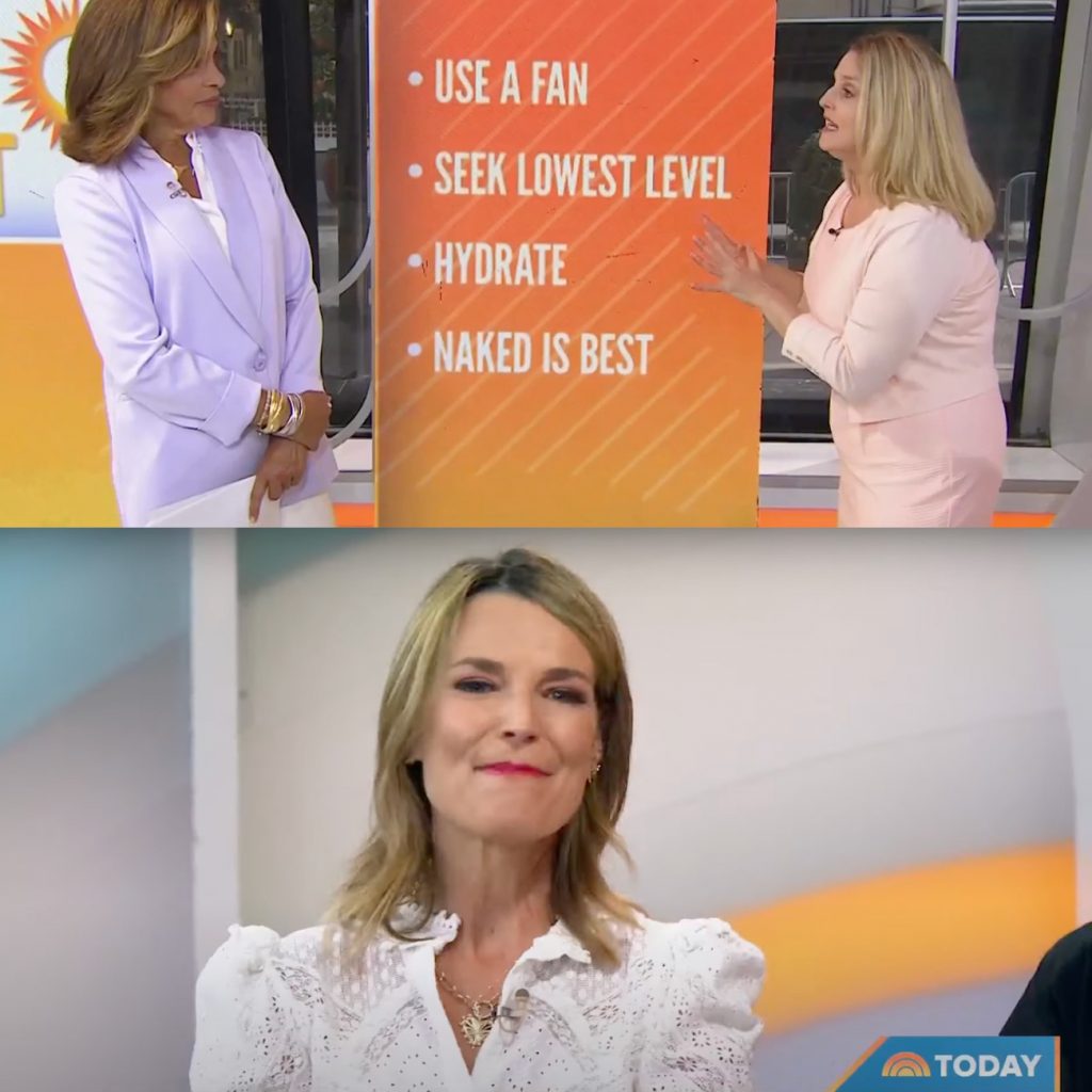 Hoda Kotb Savannah Guthrie Today show