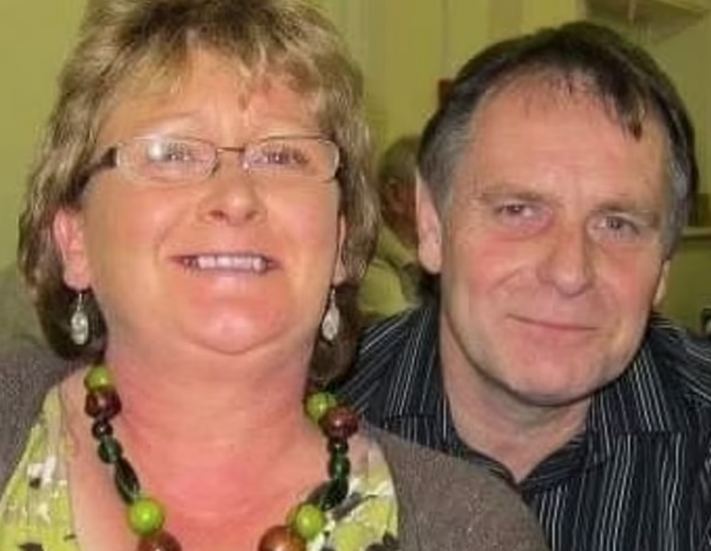Cancer survivors Diane and Paul Boothby