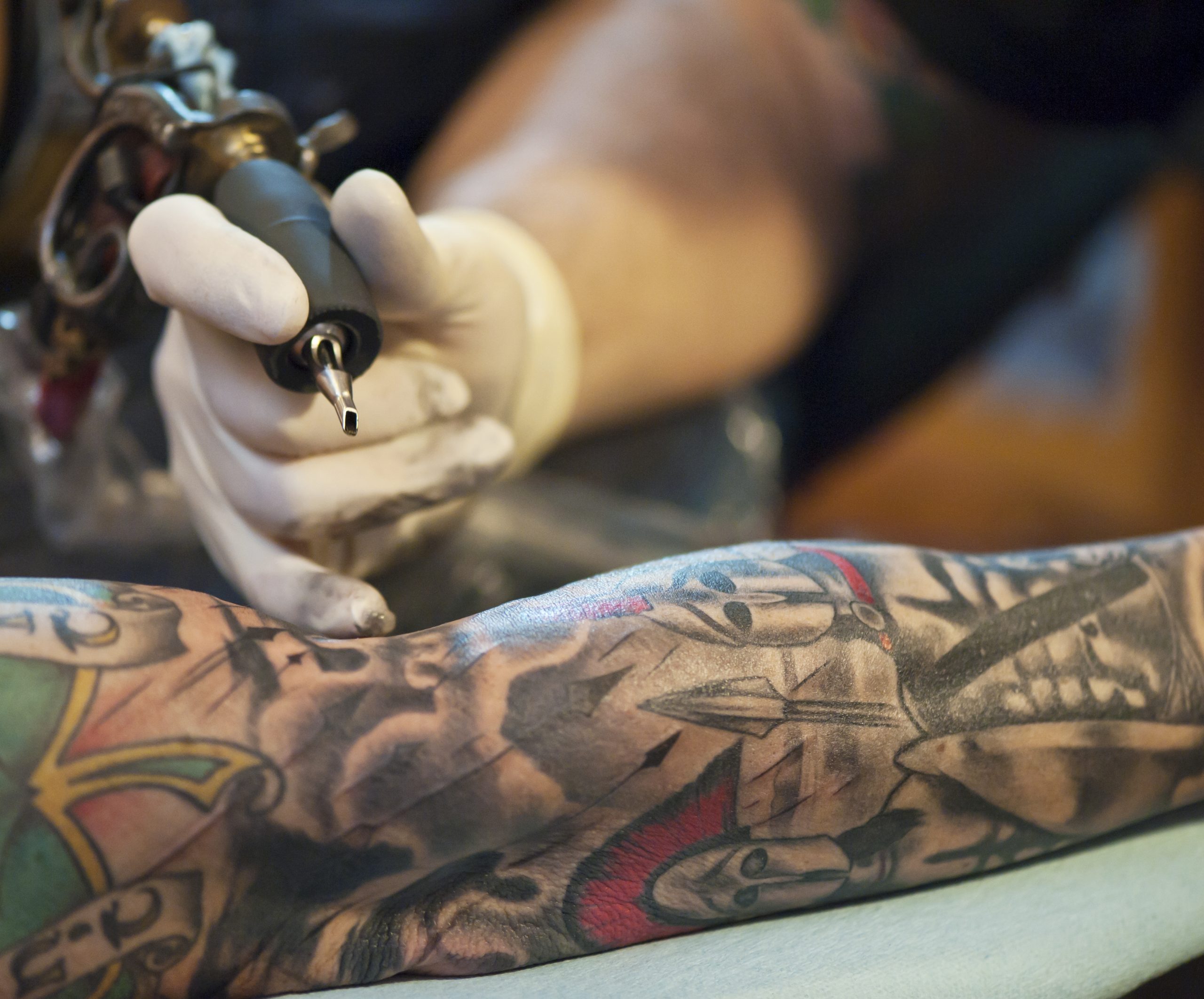 New Study Finds Potentially Toxic Cancer-Causing Chemicals in Tattoo Ink