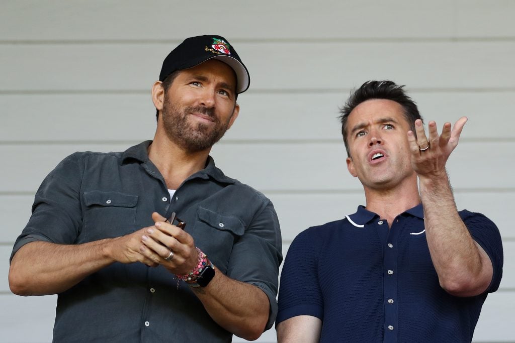 Ryan Reynolds, Rob McElhenney