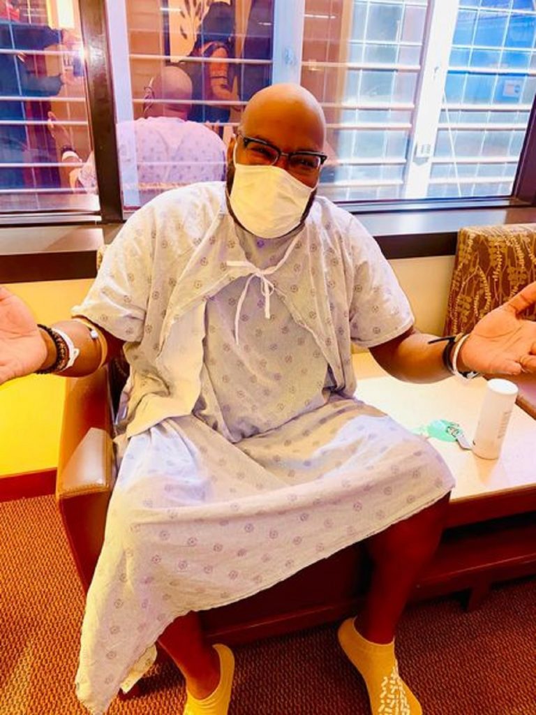 Chicago News Anchor Hosea Sanders My Prostate Cancer Has Returned