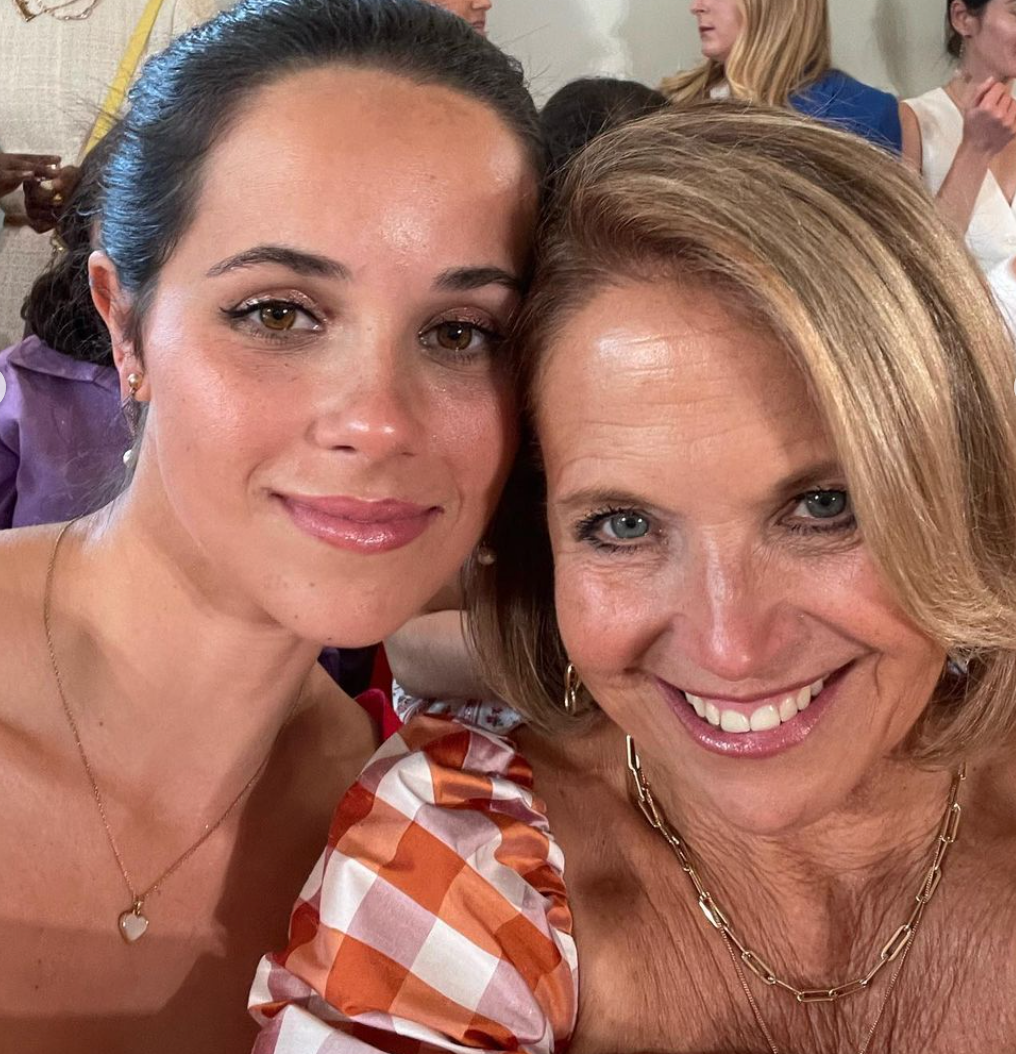 Katie Couric and her daughter, Carrie