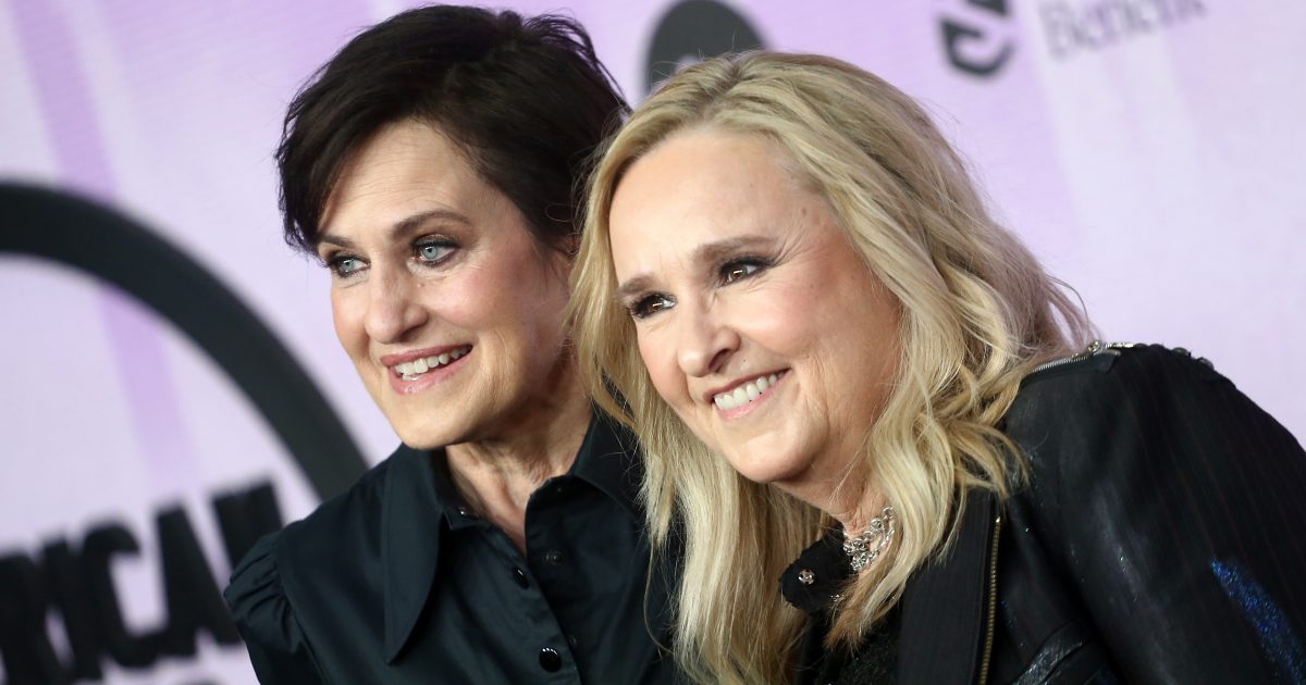 Singer Melissa Etheridge Enjoys Sharing Birthday With ‘Supportive’ Wife
