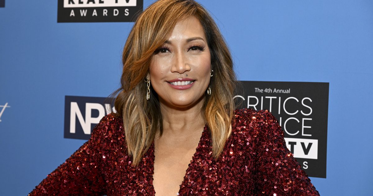 Carrie Ann Inaba's Chronic Disease & Tactics for Coping