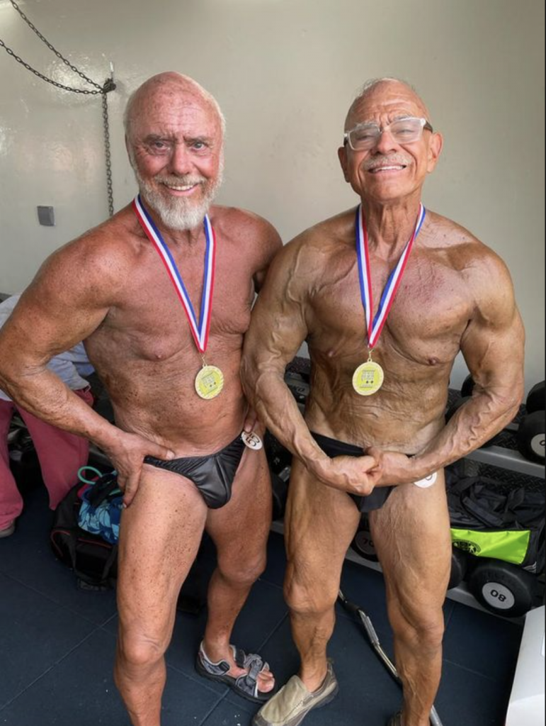 A 72 Year Old Bodybuilder Continues To Inspire The Fitness Community 