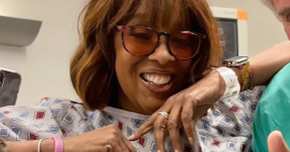 Gayle King Gets A Colonoscopy & Urges Others To Prioritize Screenings