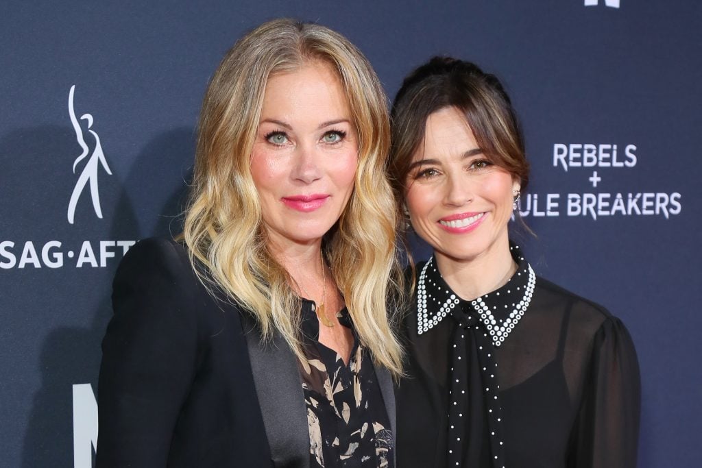 Christina Applegate Felt “An Obligation” To Finish Filming 'Dead