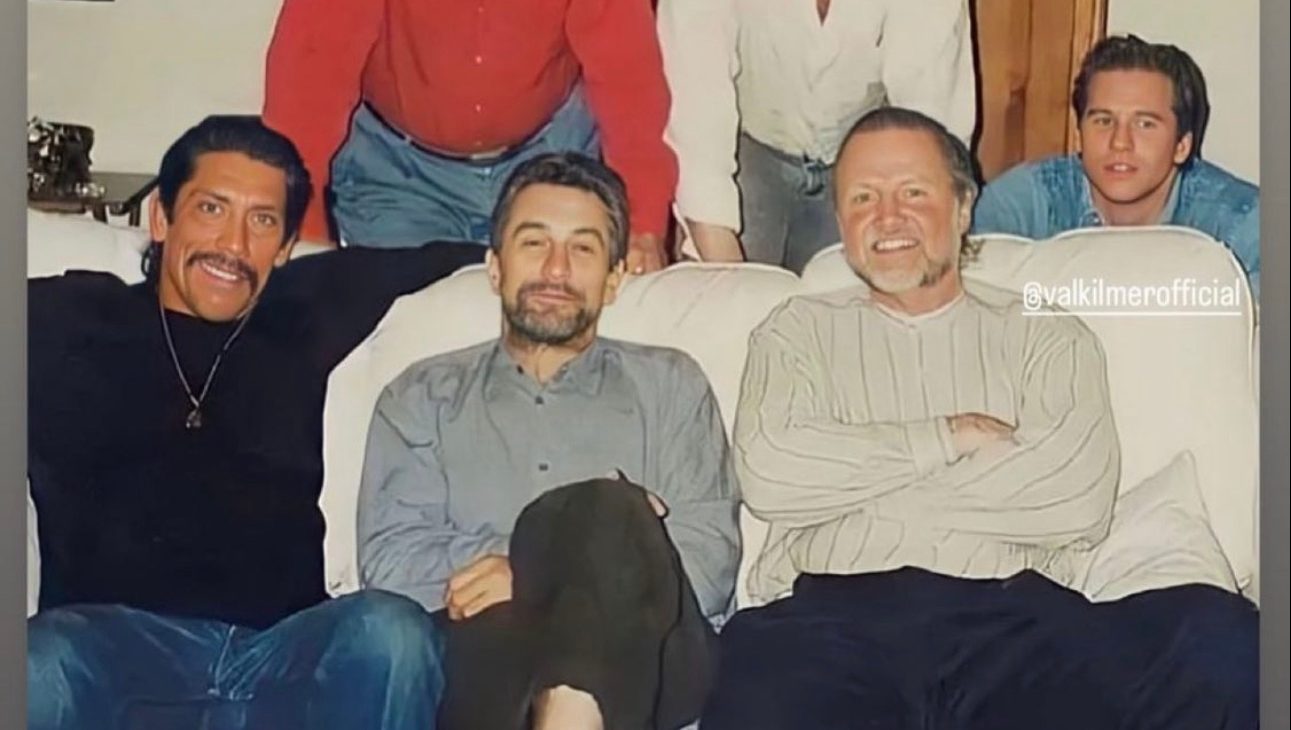 Danny Trejo, Robert De Niro, Jon Voight, Val Kilmer and Tom Sizemore