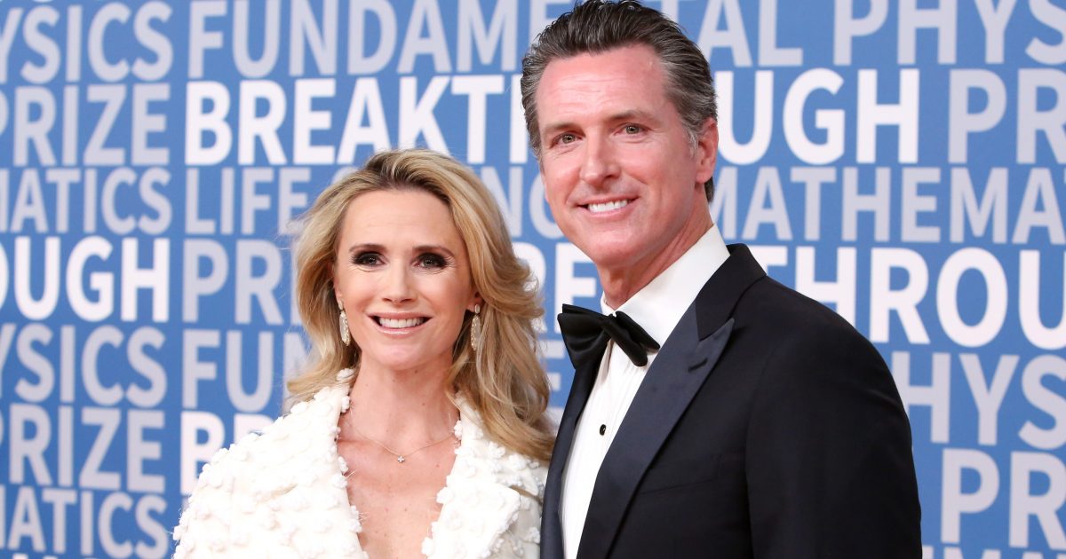 Gavin Newsom's Wife Has Second Skin Cancer Surgery