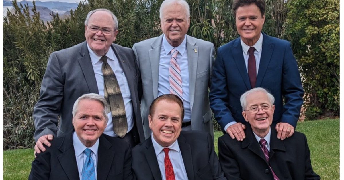 Osmond Brothers Reunite 30 Years After Wayneâ€™s Brain Tumor Diagnosis