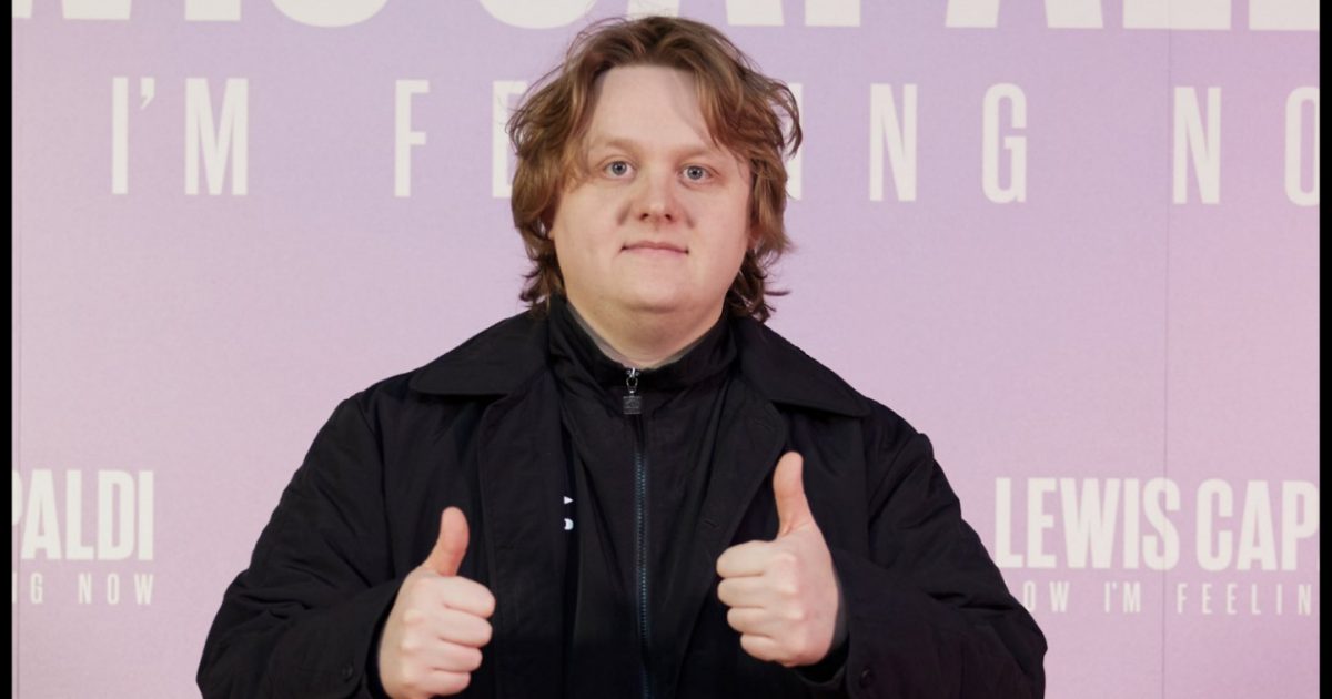 Singer Lewis Capaldi Warns He May Quit if Tourette Syndrome Worsens