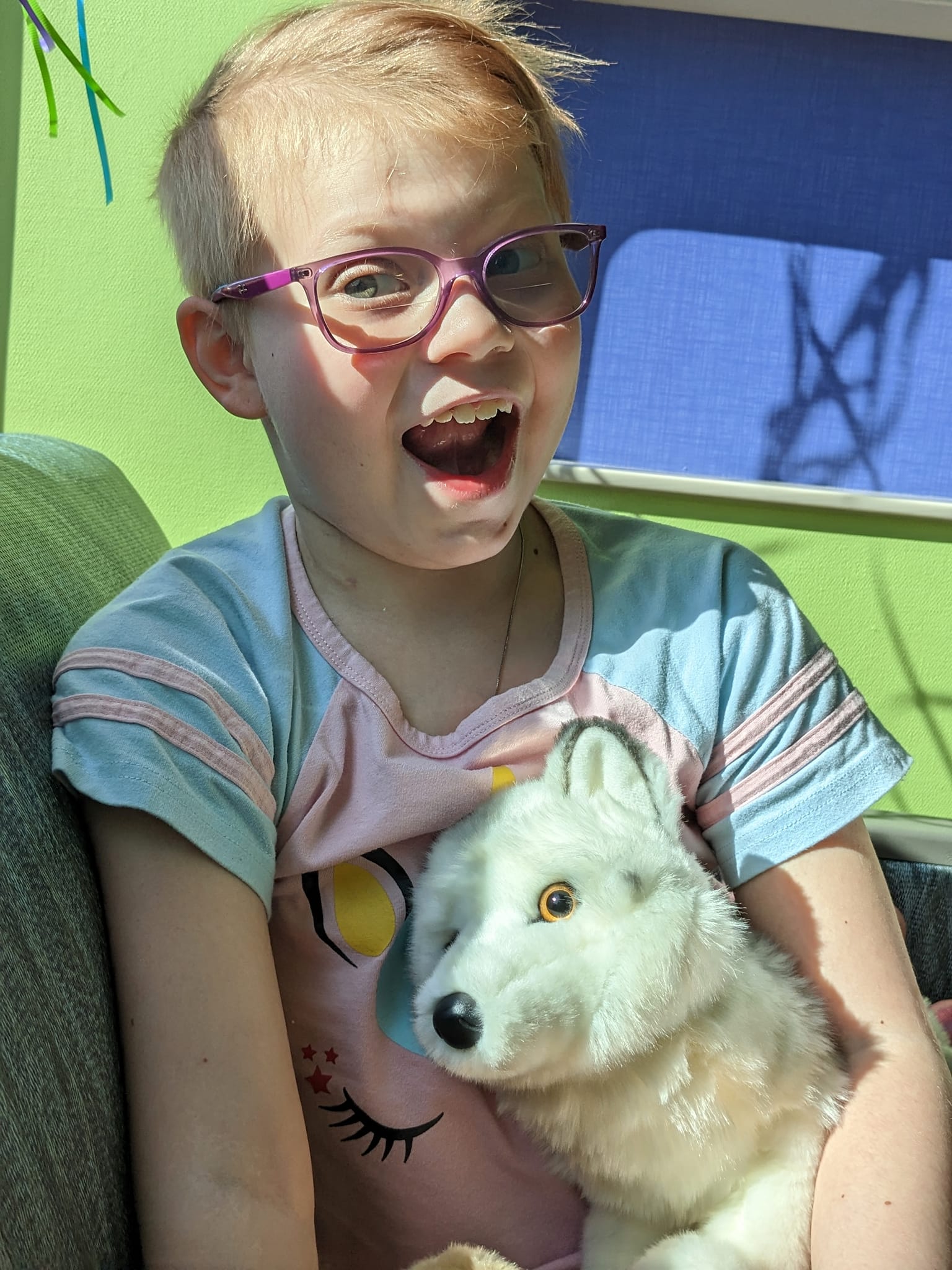 Hallie, 8, is bravely battling leukemia (Facebook/Hal's Journey)