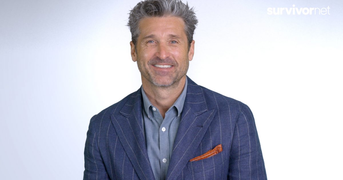 SurvivorNet TV Presents A Message Of Hope From Actor Patrick Dempsey   Patrick Dempsey PHM 2023 Thumbnail Centered 1200x630 