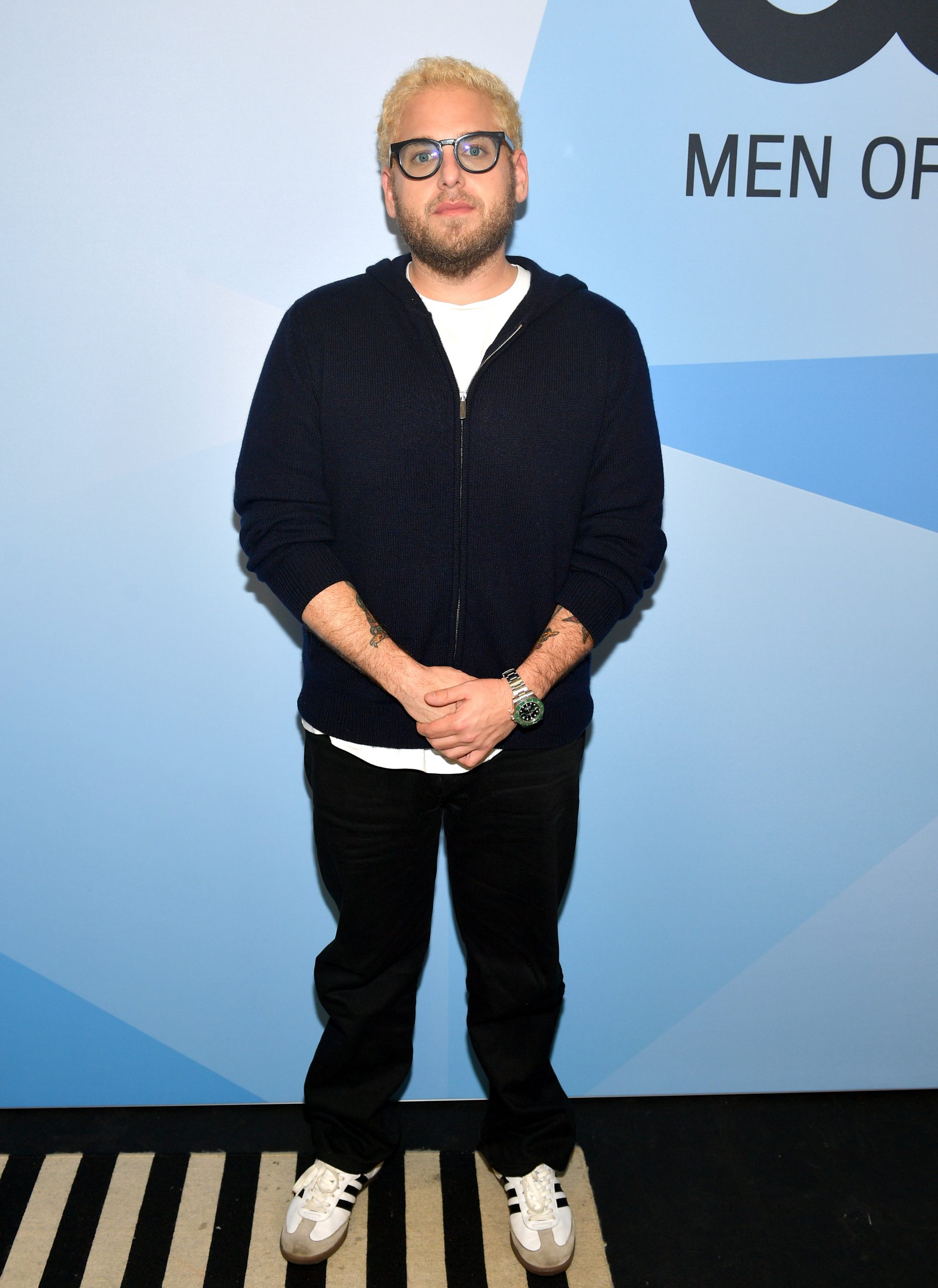 Jonah Hill in Los Angeles on Dec. 7, 2018. (Photo by Matt Winkelmeyer/Getty Images for GQ)