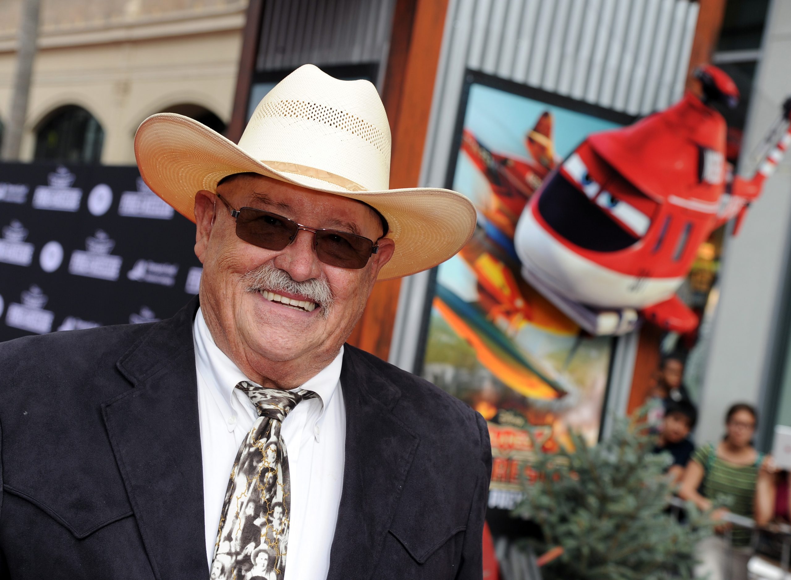 Actor Barry Corbin on July 15, 2014, in Hollywood, California.  (Photo by Kevin Winter/Getty Images)