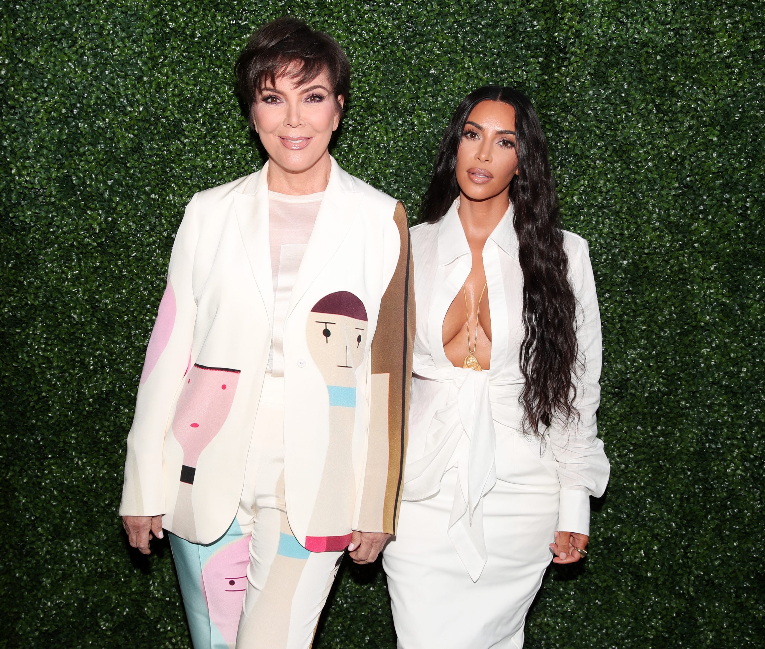 Kim Kardashian Says Her Psoriasis Journey Differs From Mom Kris Jenner