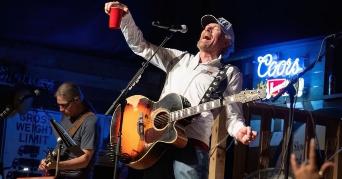 Toby Keith Performs at 'Make America Great Again' Celebration