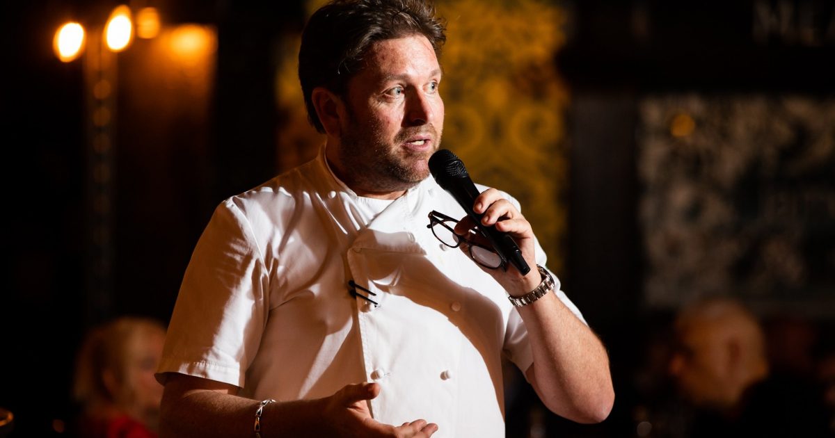 Popular TV Chef James Martin Still Coping from Skin Cancer Diagnosis
