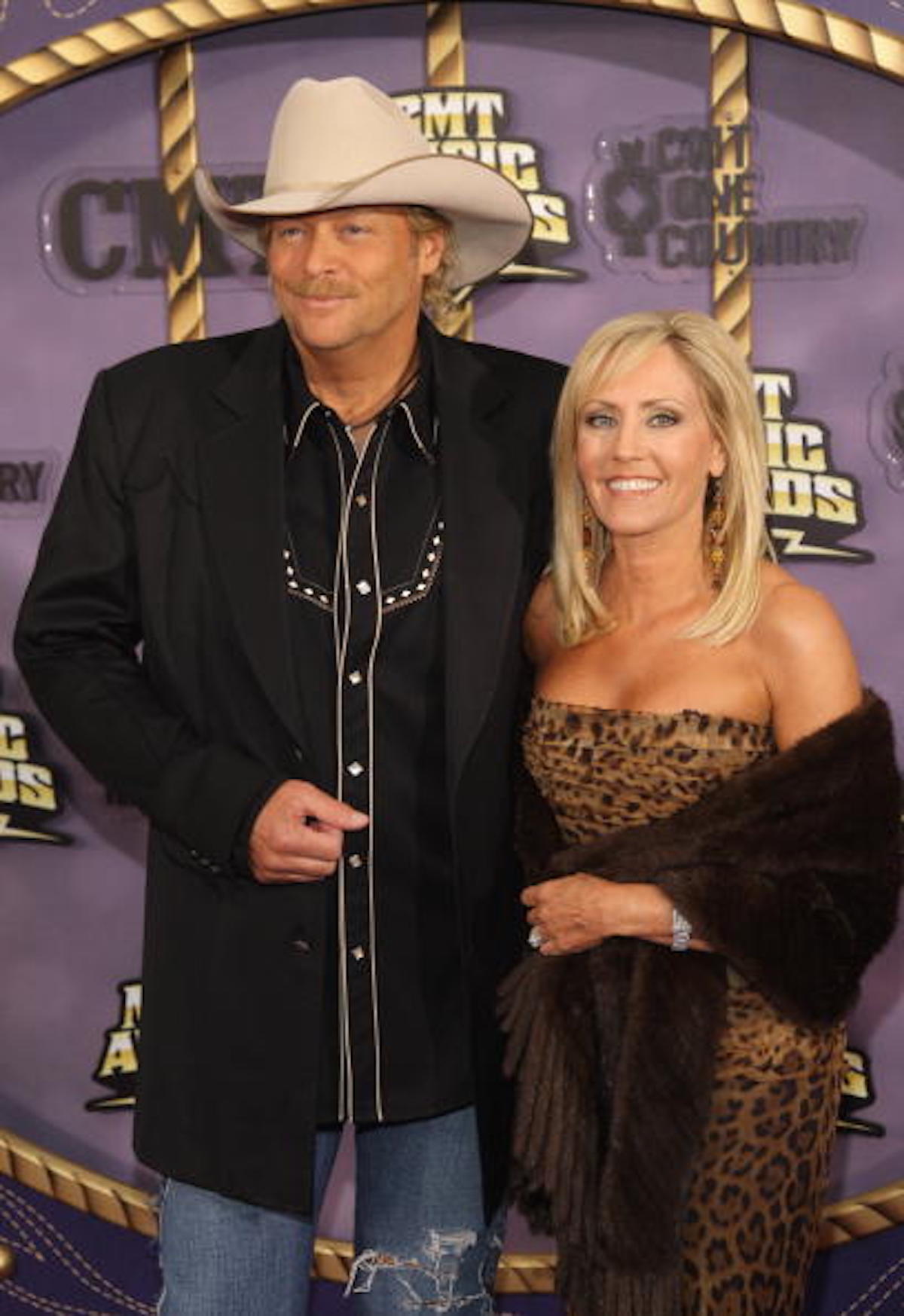Inside Alan Jackson's 44-Year Love Story With His Wife, Denise