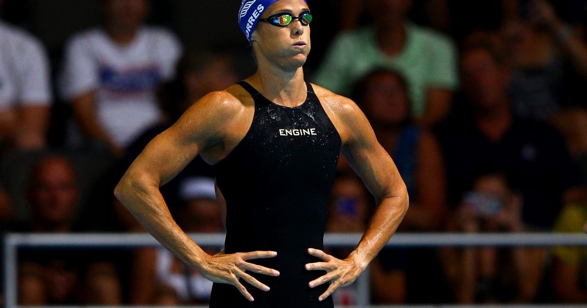 Olympic swimmer torres