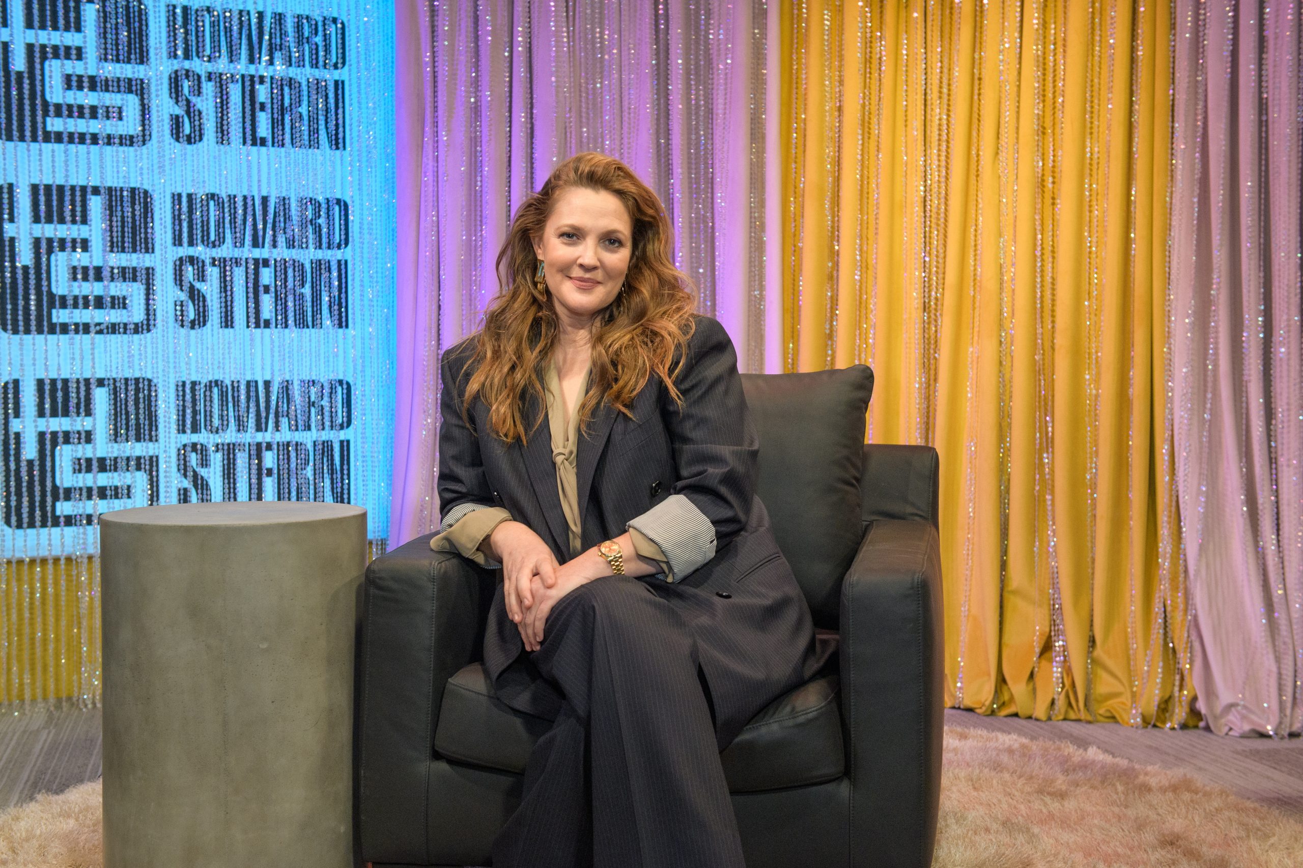 Actress Drew Barrymore Invites Viewers for Her Televised Mammogram