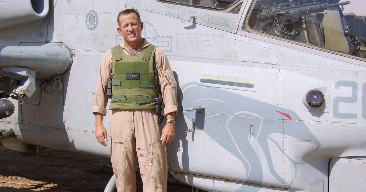 Marine Corps Vet Using Prostate Cancer Diagnosis to Help Others