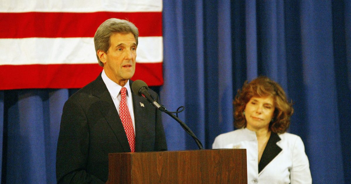 Doctors Missed John Kerry's Prostate Cancer — How His Wife Pushed to