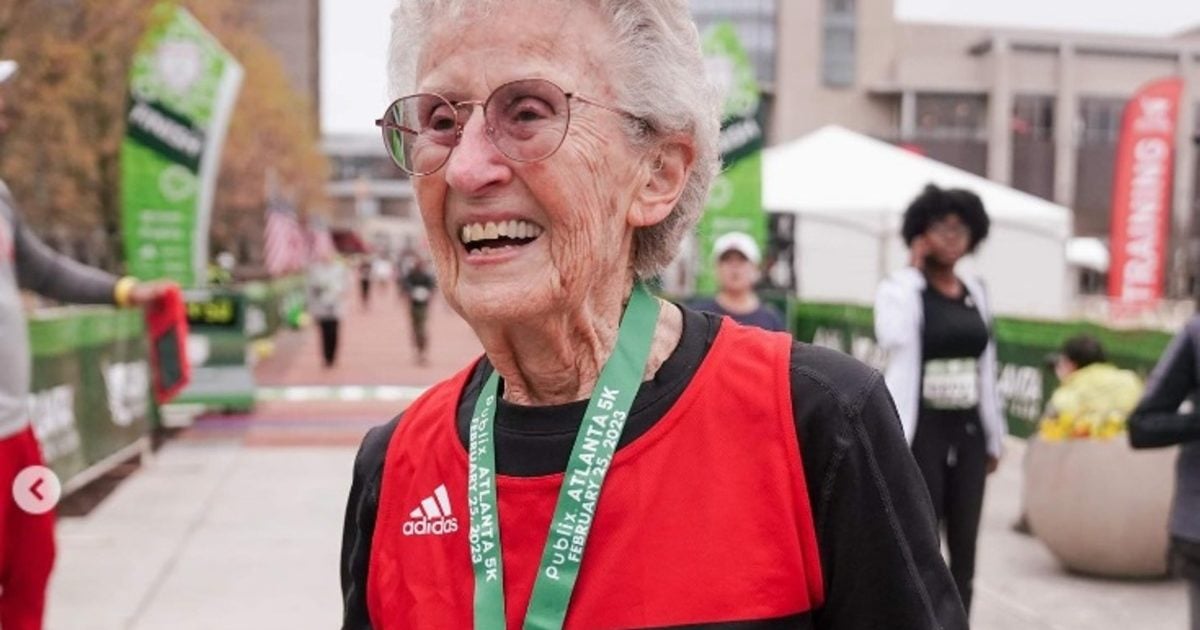 World Record: 99-Year-Old Grandmother Clocks 5K Less Than an Hour. These Seniors Prove Age Is Just a Number By Defying Norms, Breaking Fitness Records