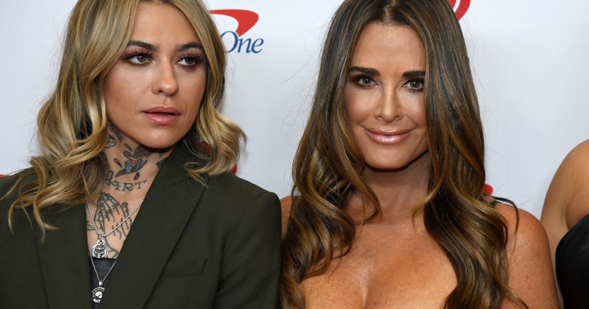 Housewives star Kyle Richards and singer Morgan Wade are friends