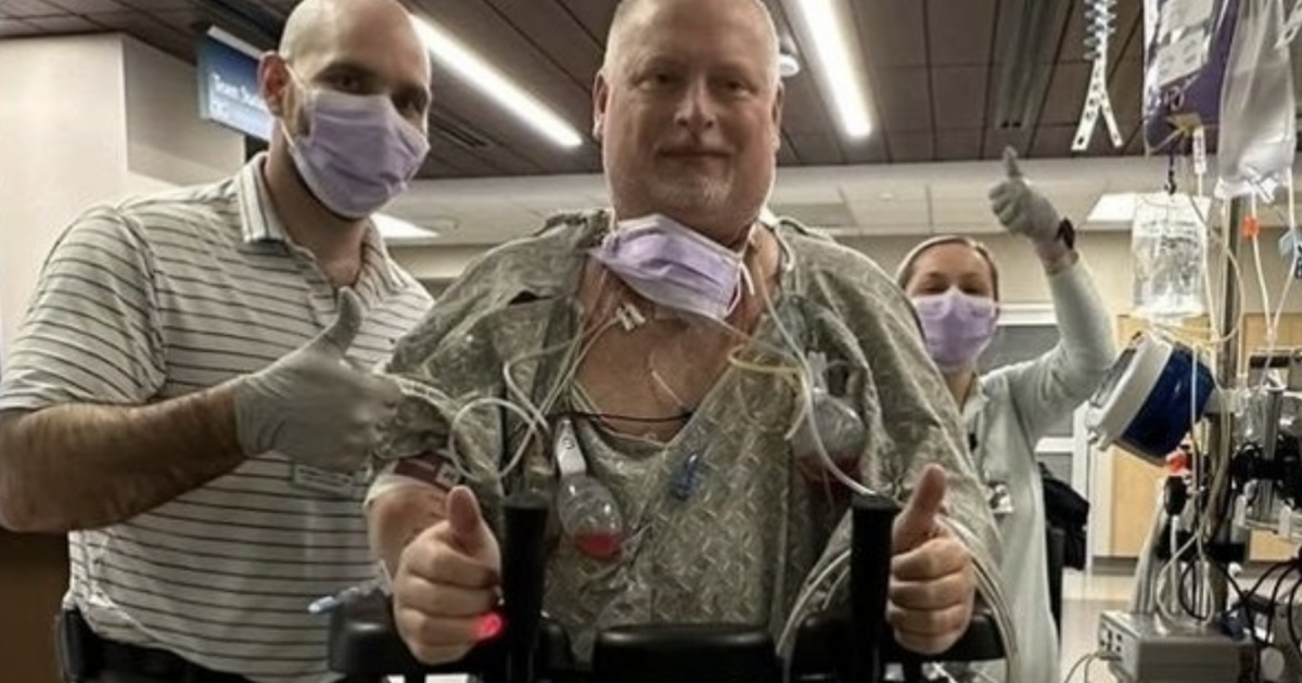 Third man in the US to regain his voice through larynx transplant