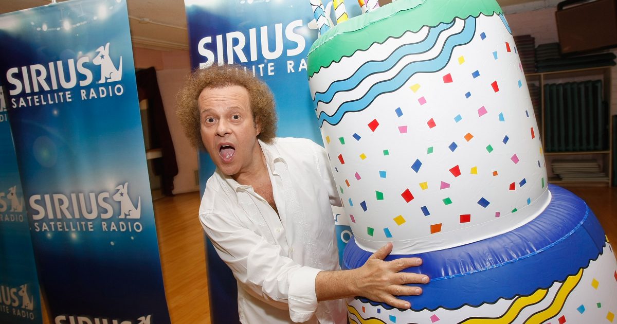 Richard Simmons Celebrates 76 Years of Healthy Habits(02)