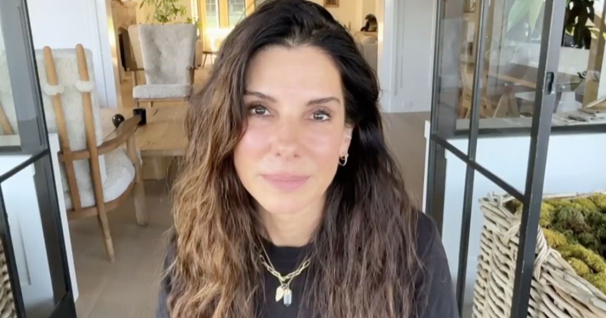 Sandra Bullock says: “Don’t be afraid to turn 60”