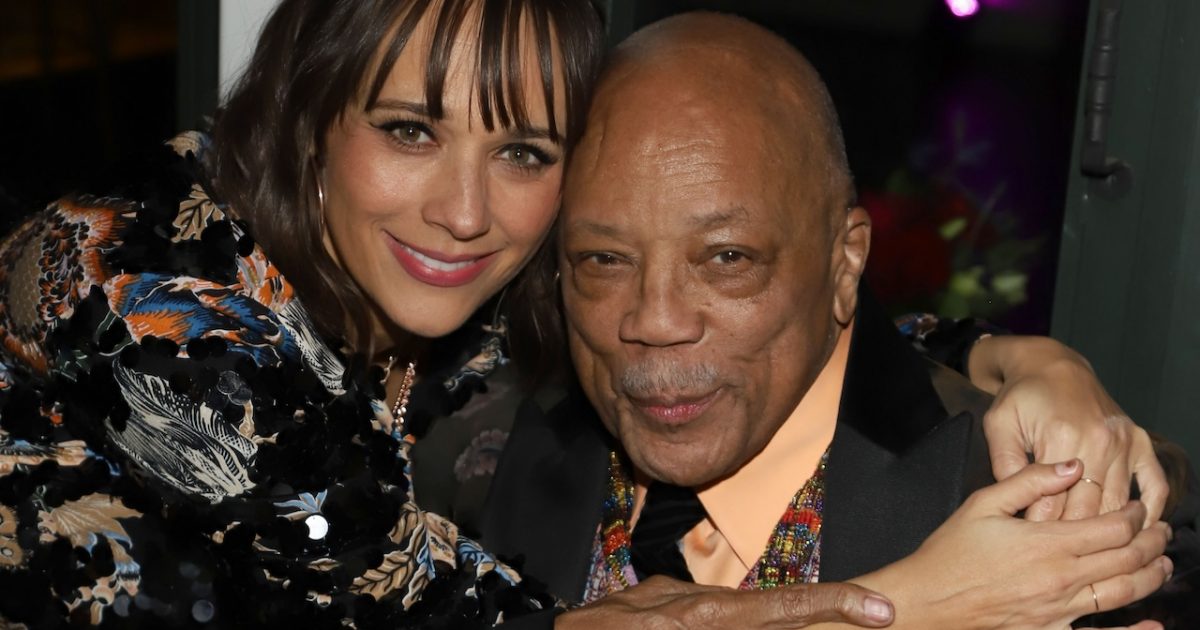 Rashida Jones Lost Her Mom, & Now Her Dad—Coping With Grief