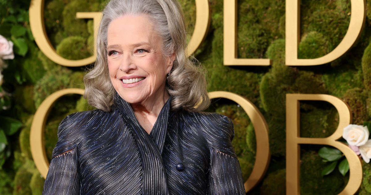 Kathy Bates Praised For 'iconic Behavior' At Golden Globe Awards