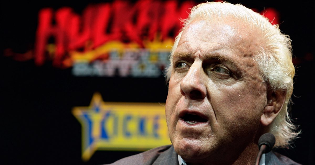 Ric Flair ‘Cancer-Free’ After Skin Cancer Treatment